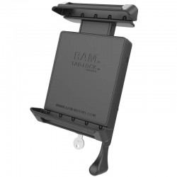 RAM Tab-Lock Locking Cradle - 7"- 8" Tablets with cases