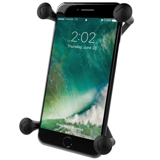 RAM X-Grip Universal Phablet Cradle with Cup Holder base - RAM-A-CAN