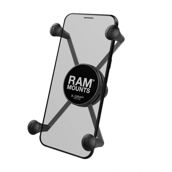 RAM X-Grip Universal Phablet Cradle with diamond base and arm (1" B Series)