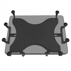 RAM X-Grip Universal Cradle for 12" Tablets with Tough-Track Base