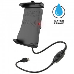 RAM Quick-Grip 15W Waterproof Wireless Charging Holder