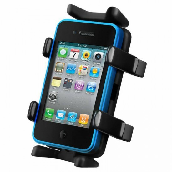 RAM Finger Grip - Universal Phone / Radio Cradle - Suction Cup Base - Composite
