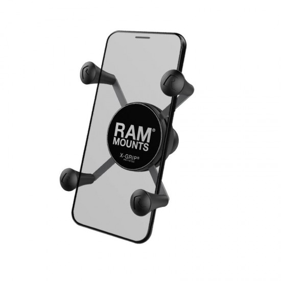 RAM X-Grip Universal SmartPhone / Radio / GPS Cradle with 1" Ball Base