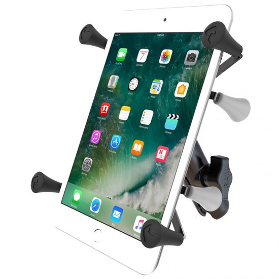 RAM X-Grip Universal Cradle for 7"- 8" Tablets with Flat Surface Base