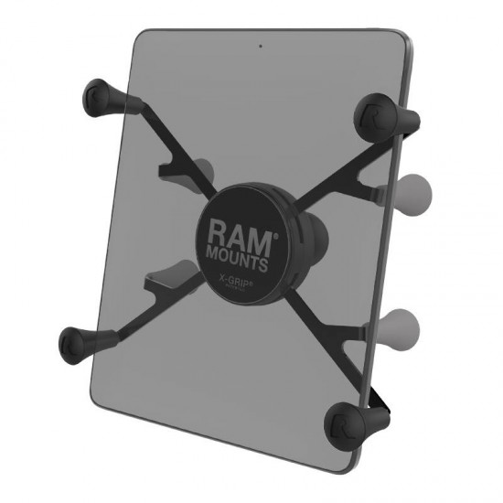 RAM X-Grip Universal Cradle for 7"- 8" Tablets with Cup Holder base - RAM-A-CAN