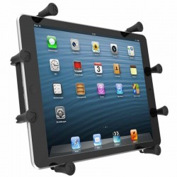 RAM X-Grip Universal Cradle for 10" Tablets with Triple Suction Cup Base