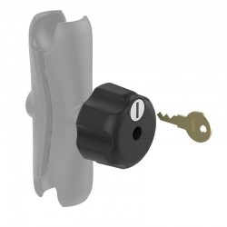 RAM Double Socket Arm - Locking Knob for C Size arms