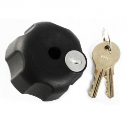 RAM Double Socket Arm - Locking Knob for C Size arms