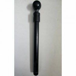 RAM Pipe - 229mm / 9" Long 1/2" NPT Male Threaded Pipe with 1" C Series Ball