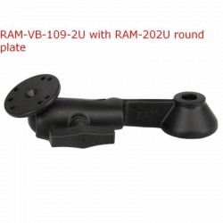 RAM Marine Swing Arm Straight Extension with Socket