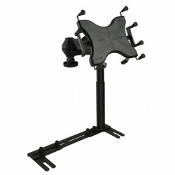 RAM X-Grip Universal Cradle for 12" Tablets with No-Drill Vehicle Base