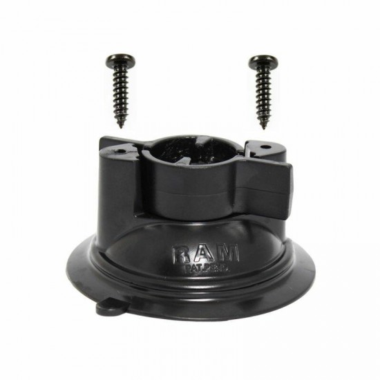 RAM Suction Cup Base - Dual with Medium Length Arm and Retention Knob