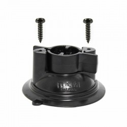 RAM Camera Mount (1/4"-20 Male Thread) - Dual Suction Cup Base
