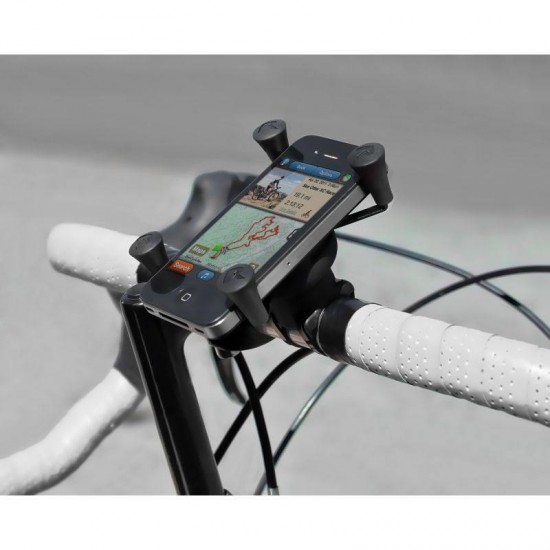 RAM X-Grip Universal Smartphone Cradle - EZ-ON/OFF Bicycle Mount