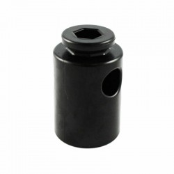RAM Pipe Socket with Composite Octagon Button - PVC