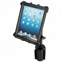 RAM Tab-Tite Cradle - 10" Tablets with Cup Holder base - RAM-A-CAN
