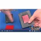 RAM Radar Detector - Power Plate - Spare self adhesive plates (2)
