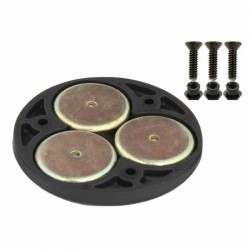 RAM Adaptor - Magnetic Base with Triple Magnets - for RAM round base plates