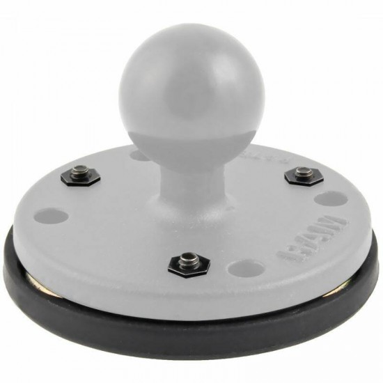 RAM Adaptor - Magnetic Base with Triple Magnets - for RAM round base plates