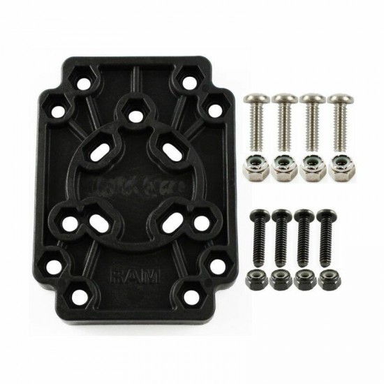 RAM Adapt-To-RAM Mounting Plate - connect non RAM parts to RAM gear