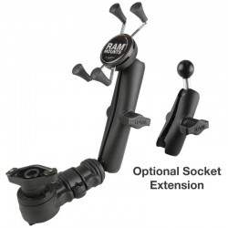 RAM Wheelchair X-Grip Universal Smartphone Cradle - Quick Release / Swivel