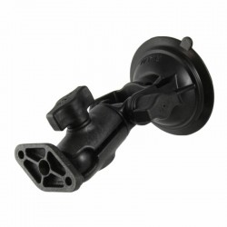 RAM Suction Cup Base with Ratchet Mount and Diamond Plate