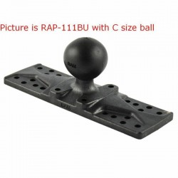 RAM Marine Universal Electronic Device Base - B Series 1" Ball - Composite