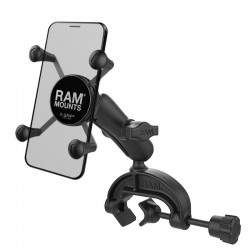RAM X-Grip Universal Smartphone Cradle - Yoke Clamp Mount (composite)