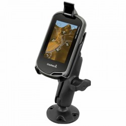 RAM Garmin Cradle - Oregon / Approach GPS with Drill Down Mount - Composite
