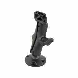 RAM Double Ball Mount with Round & Diamond Bases - B Series - Composite