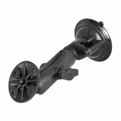 RAM Suction Cup Base - with Round Base and Medium Arm - (B Series Composite)