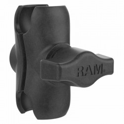 RAM Double Socket Arm - B Series (1" ball) - Short length 60mm  - Composite