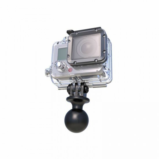 RAM Action Camera / GoPro Universal Ball Adaptor - (1" Ball)