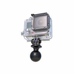 RAM Action Camera / GoPro mount with Gas / Fuel Tank Base - Medium Arm