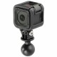 RAM Action Camera / GoPro Mount with Tough-Claw Base  Short Comp. Arm