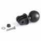 RAM Action Camera / GoPro Mount with Track Ball Base