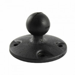 RAM Suction Cup Base - with Round Base and Medium Arm - (B Series Composite)