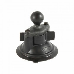 RAM Suction Cup Base with Round Base and Medium Arm - Composite - (B Series)
