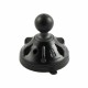 RAM Suction Cup Base - with Short Arm - Small Twist-Lock - B Series
