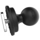 RAM Track Ball - 1” Ball with T-Bolt Attachment