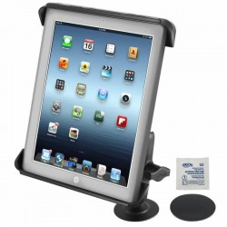 RAM Tab-Tite Cradle - 10" Tablets with Adhesive Base (Composite)