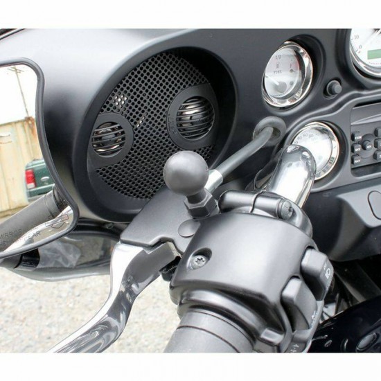 RAM Motorcycle Mirror Post Base - Harley-Davidson