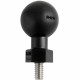 RAM Tough Ball - B Series 1" - with camera thread (0.5 inch)