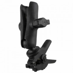RAM Tough-Clamp Universal Mount (Small) w/ Double Socket Arm