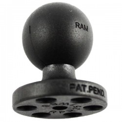 RAM Pin-Lock Adapter 1" Ball for Tough Claw/Clamp