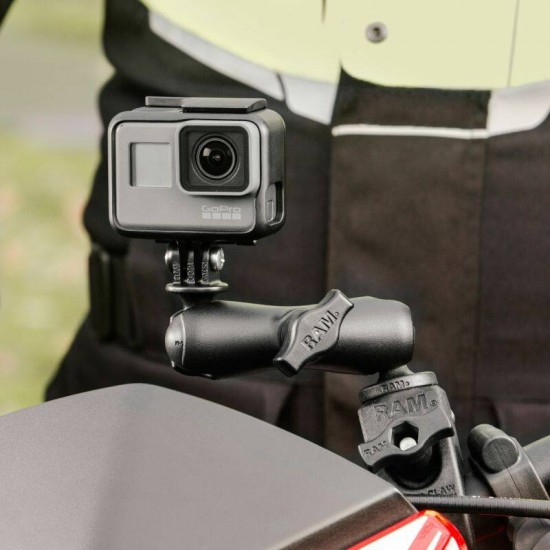 RAM Action Camera / GoPro Mount with small Tough-Claw Base - Composite