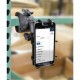 RAM Quick-Grip Universal Smartphone Cradle - with Tough-Claw Base
