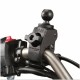 RAM Action Camera / GoPro Mount with Tough-Claw Base (small) - short arm