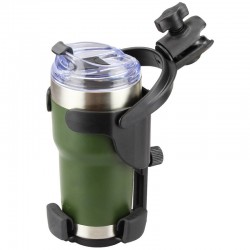 RAM Drink Holder - Self Levelling XL size with 1" Ball with Single Socket Arm