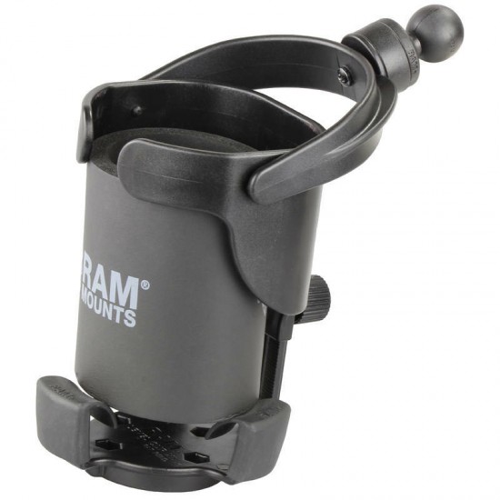 RAM Drink Holder - Self Levelling XL size with 1" Ball